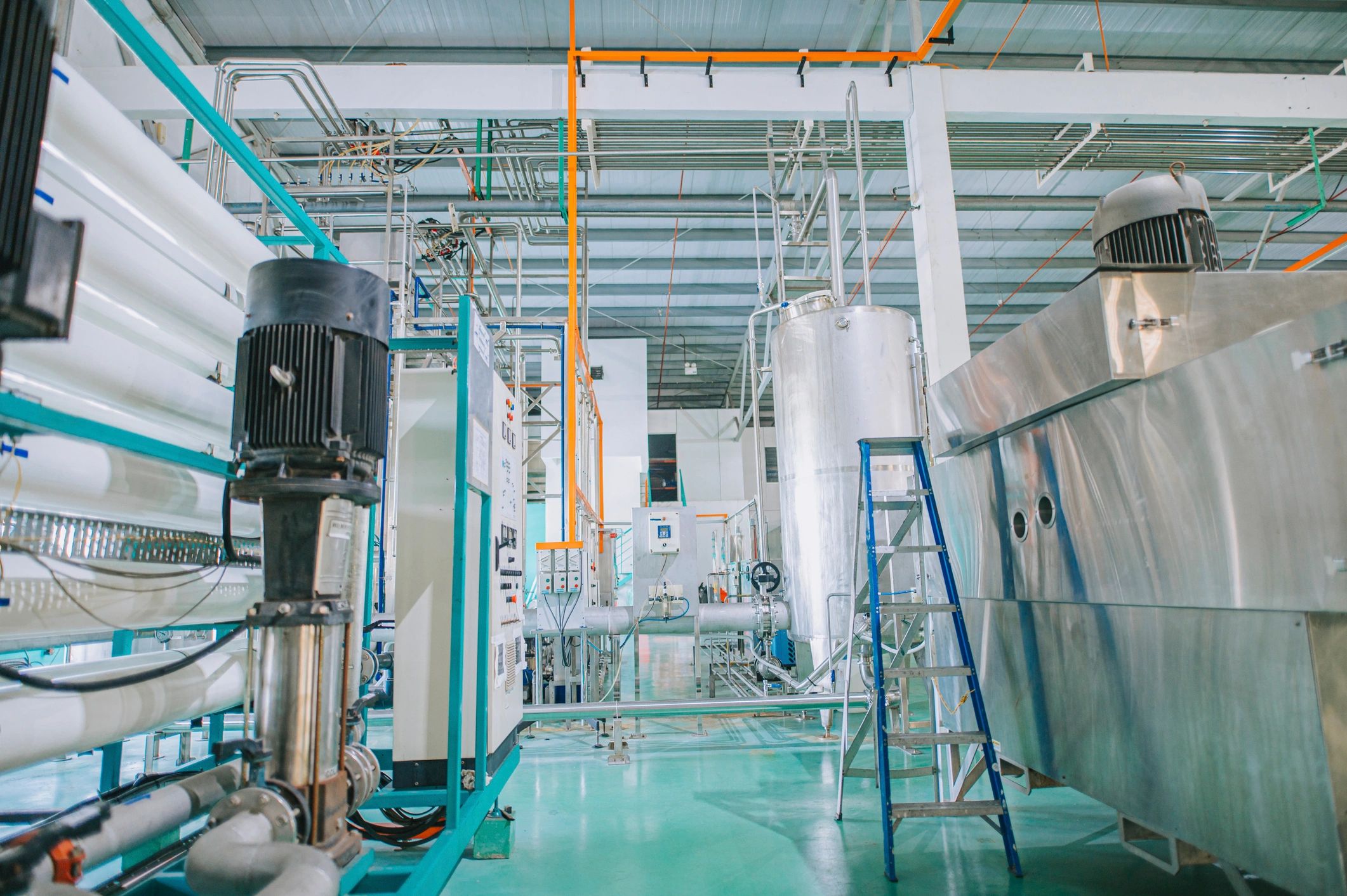 water treatment plant automation