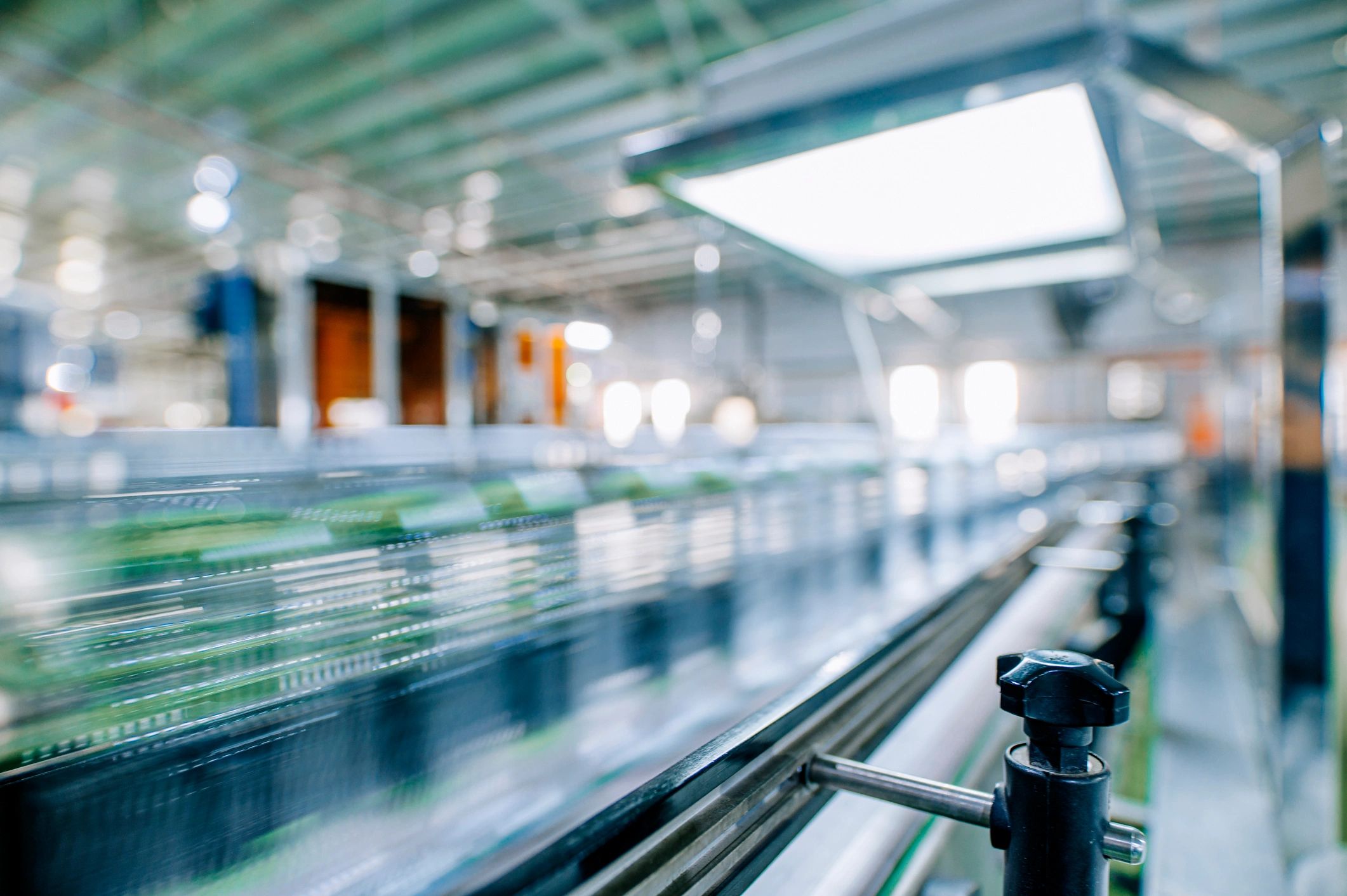 industrial automation plant