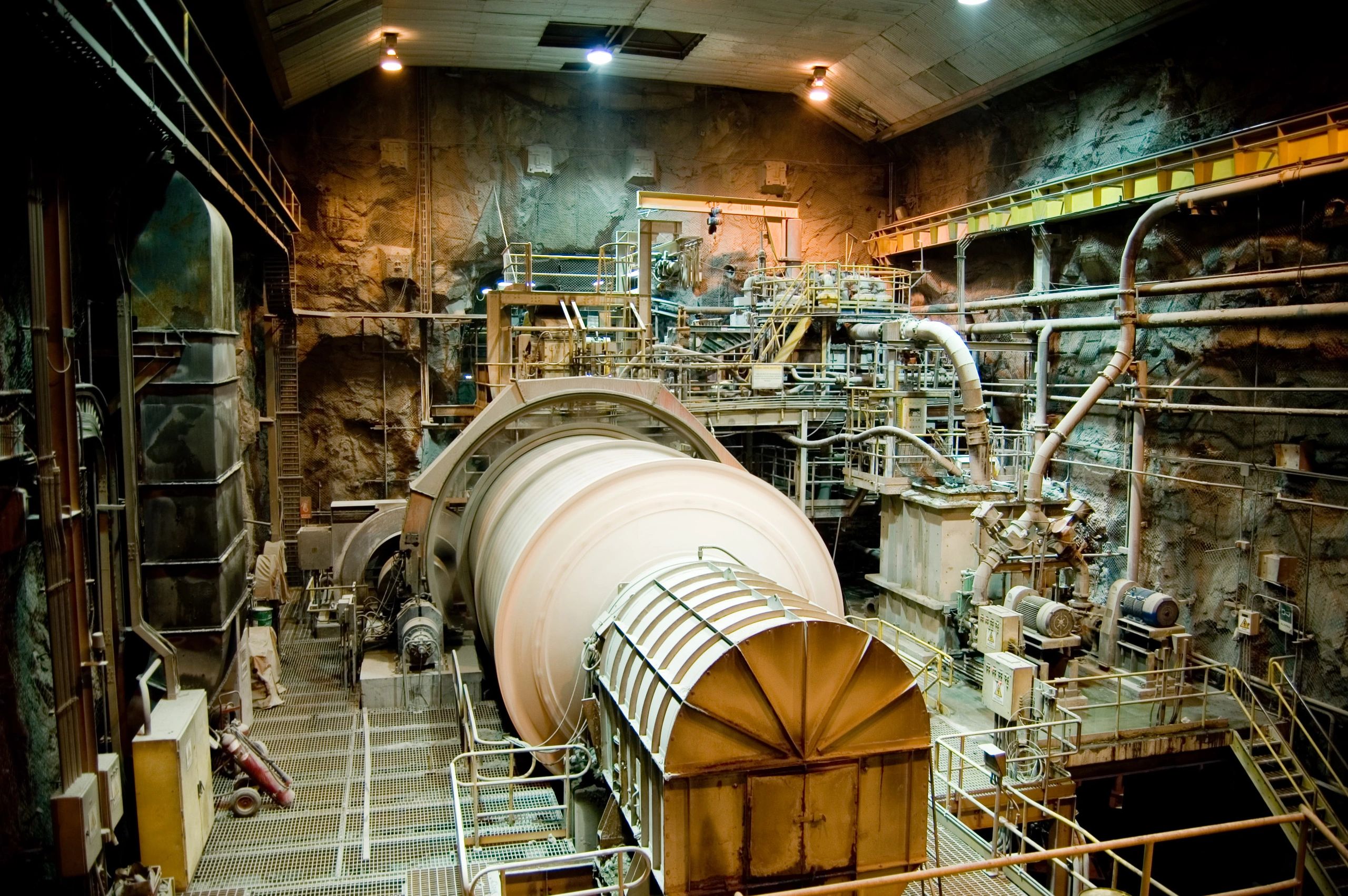 mining industry automation