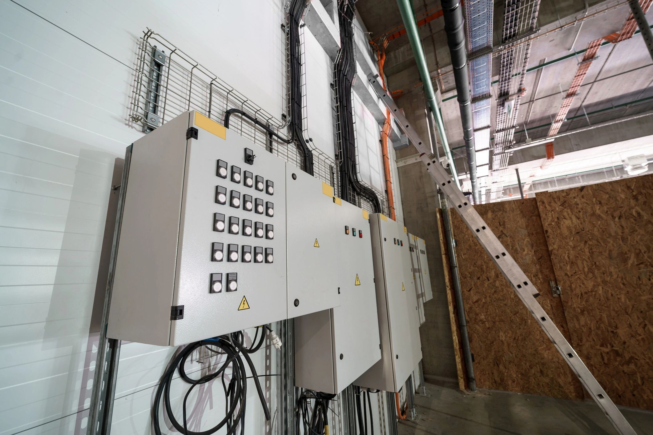 industrial automation control systems plant
